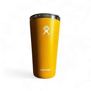 Hydro Flask Mustard Yellow Tumbler — 20oz